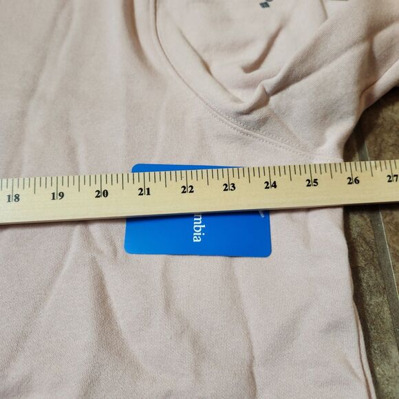 Columbia Trek Graphic Hoodie – Women’s 2X Pink Pullover | NWT - Picture 6 of 9